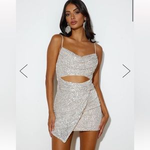 HELLO MOLLY CUT OUT DRESS